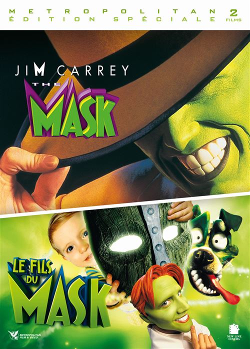 Jeg accepterer det Trives Gensidig The Mask Coffret The Mask Le fils du Mask DVD - DVD Zone 2 - Chuck Russel -  Lawrence Guterman - Peter Riegert - Jim Carrey : toutes les séries TV à la  Fnac