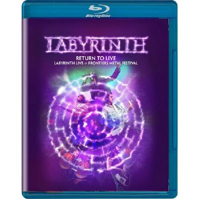 Return To Live Blu-ray