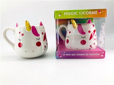 Coffret Mug Magic Licorne Nouvelle édition