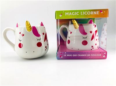 Cupcakes & acrobaties être une licorne Mug Céramique Star Wand Cuillère Secret Santa Entièrement neuf dans sa boîte 