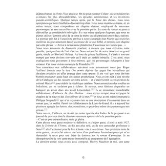 Notre Avant-Guerre, Mémoires