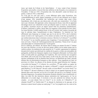 Notre Avant-Guerre, Mémoires