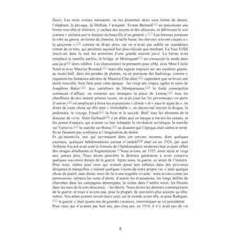 Notre Avant-Guerre, Mémoires