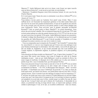 Notre Avant-Guerre, Mémoires