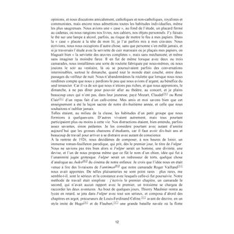 Notre Avant-Guerre, Mémoires