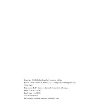 Notre Avant-Guerre, Mémoires