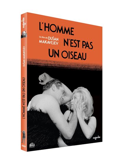 L'Homme n'est pas un oiseau DVD