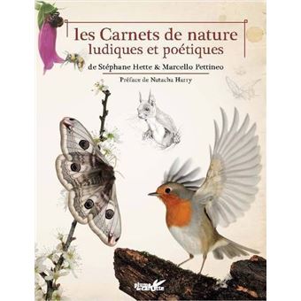 Les carnets de nature ludiques et poétiques