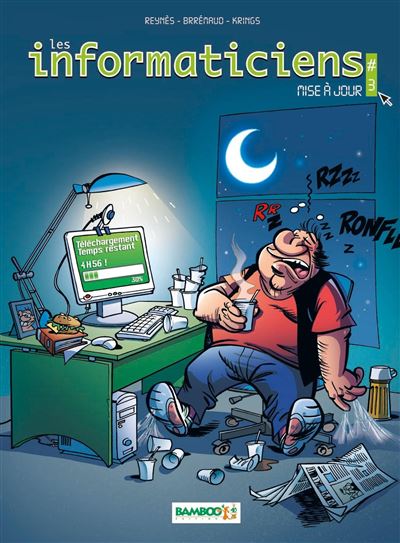 Les Informaticiens - Mise à jour