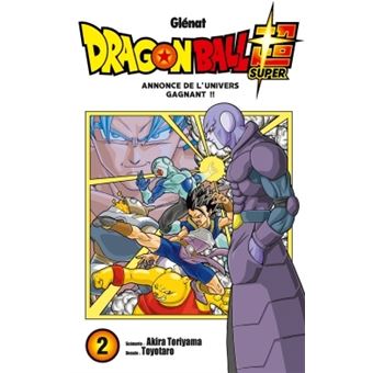 Dragon Ball SuperAnnonce de l'univers gagnant !!