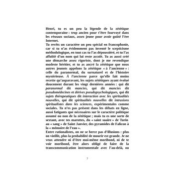 50 ans de zététique