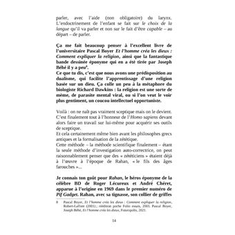 50 ans de zététique