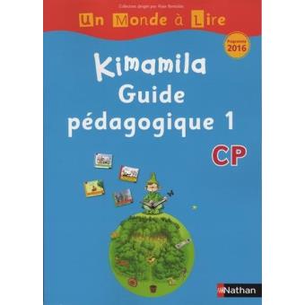 Un Monde à Lire - Série Bleue - Guide Pédagogique 1 - CP Guide ...