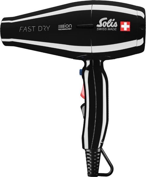 Sèche-cheveux Solis Fast Dry Black (Type 381)