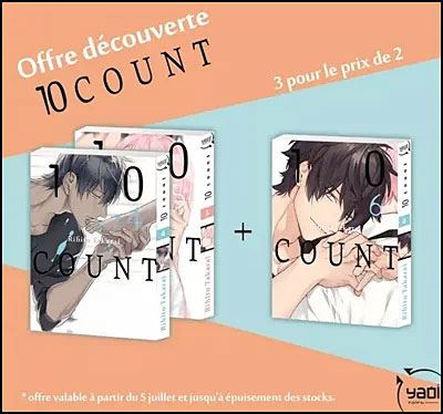 Pack Ten Count 2=3 4-5-6