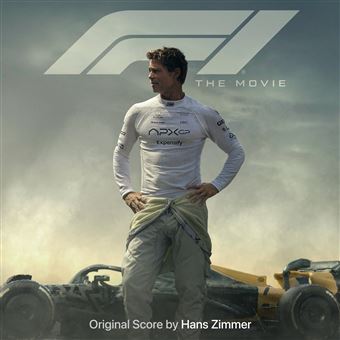 Lp-f1 the movie b.s.o. (2lp rojo)
