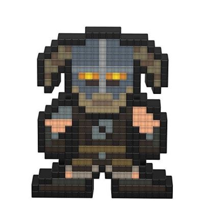PIXEL PALS Light Up Collectible Figures - Skyrim