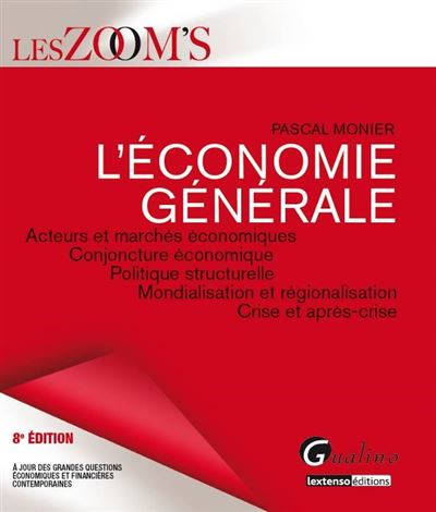 L'economie generale - 8eme edition
