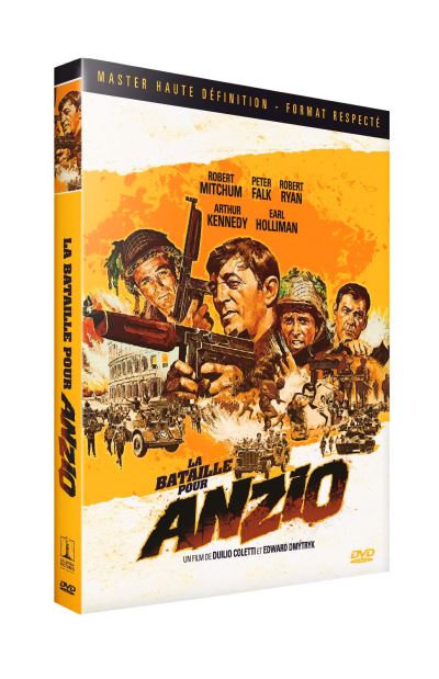 La Bataille pour Anzio DVD