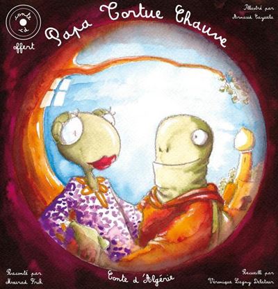 Papa Tortue chauve