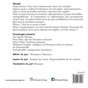 Les Supers Ilunga et l'ordinateur en folie