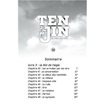 Tenjin - Tome 12