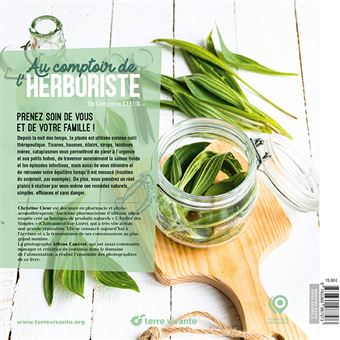 Au comptoir de l’herboriste