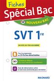 Spécial Bac Fiches SVT 1re
