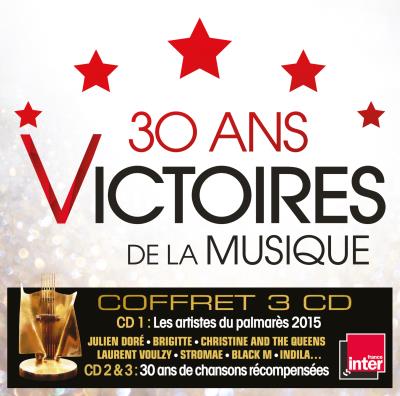 30 ans victoires de la musique - 3 CD
