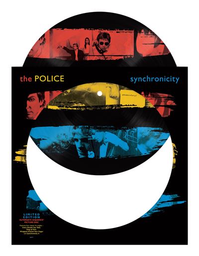 Synchronicity Édition Limitée Picture Disc