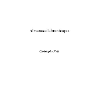 Almanacadabrantesque