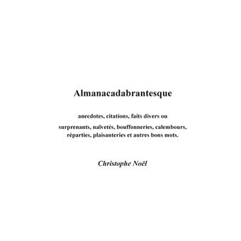 Almanacadabrantesque