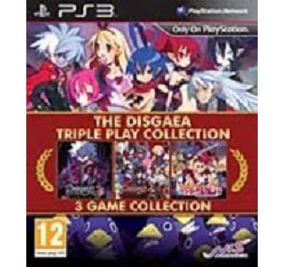 Publisher Minori Sw Ps3 1012698 The Disgaea Triple