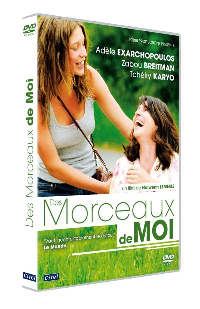 Des morceaux de moi DVD