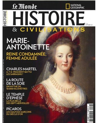 Histoire & civilisations,32:marie-antoinette