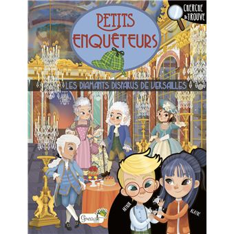 Les diamants disparus de Versailles