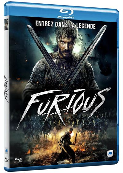 Furious Blu-ray