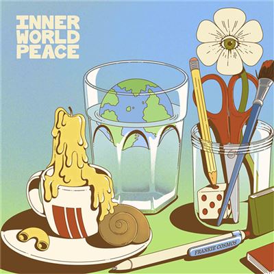 Inner World Peace Vinyle Transparent