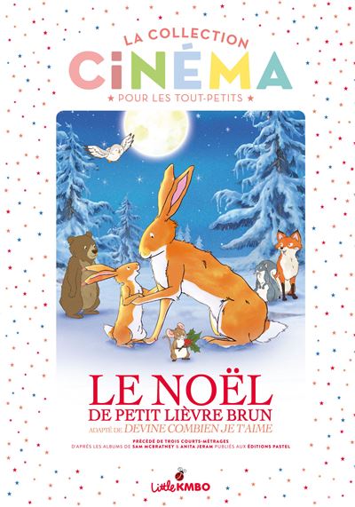 Le Noël de Petit Lièvre Brun DVD
