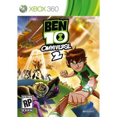 Ben 10 Omniverse 2 Xbox 360