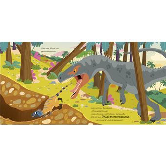 Eoraptor se croit très fort !