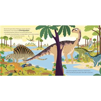 Eoraptor se croit très fort !