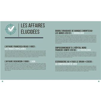 Il était une fois la police scientifique