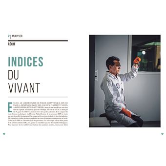 Il était une fois la police scientifique