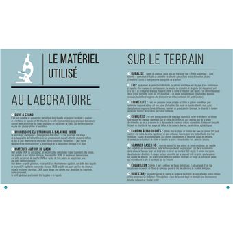 Il était une fois la police scientifique