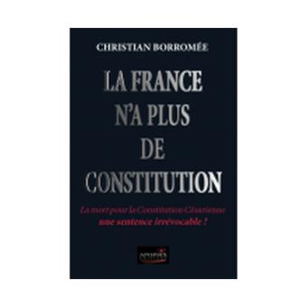 La France n'a plus de constitution ! - 1