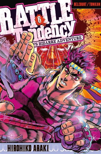 Vol.6 Jojo's bizarre adventure - Saison 2 - Battle Tendency