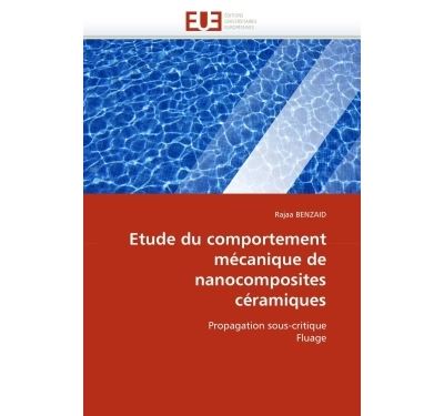 Etude du comportement mecanique de nanocomposites ceramiques