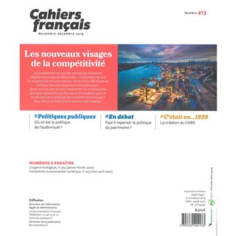 Les nouveaux visages de la compétitivité