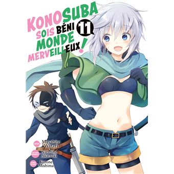 Konosuba : Sois béni monde merveilleux ! — Wikipédia